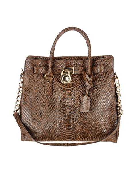 michael kors brown bag 2015|Michael Kors handbags dark brown.